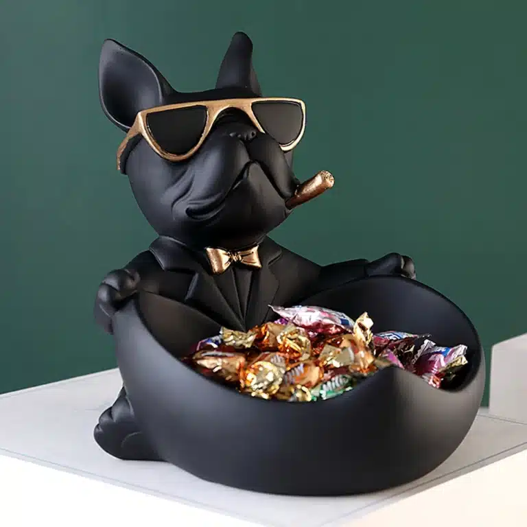 Déco bar bulldog - pour tips et douceurs 1