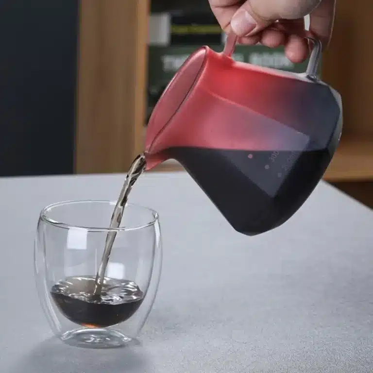 Dripper café V60 avec carafe graduée 600 ml 3