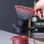 Dripper café V60 avec carafe graduée 600 ml 2