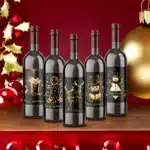 Etiquettes autocollantes pour Noel x9 4