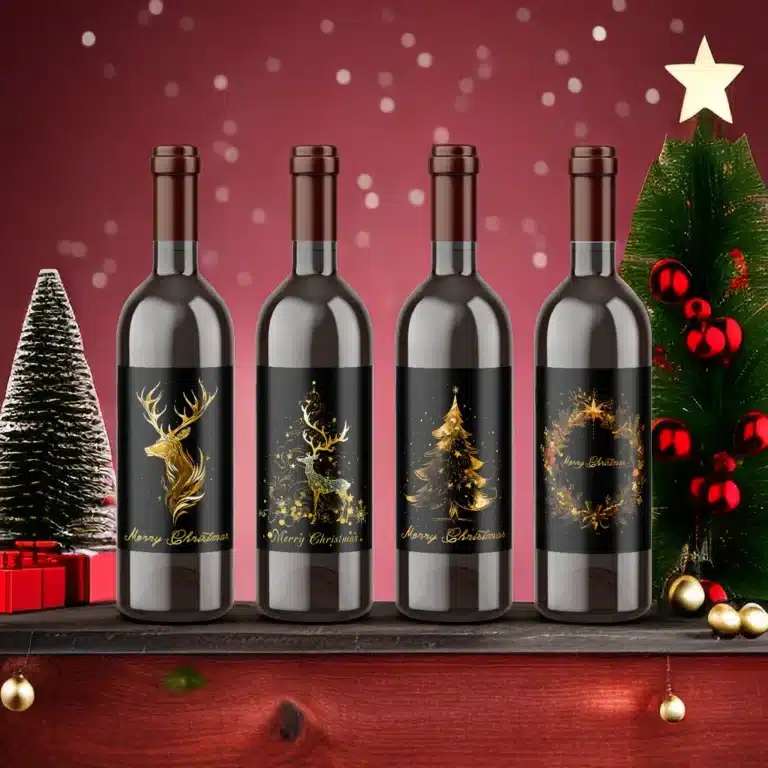 Etiquettes autocollantes pour Noel x9 3