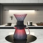 Dripper café V60 avec carafe graduée 600 ml 6