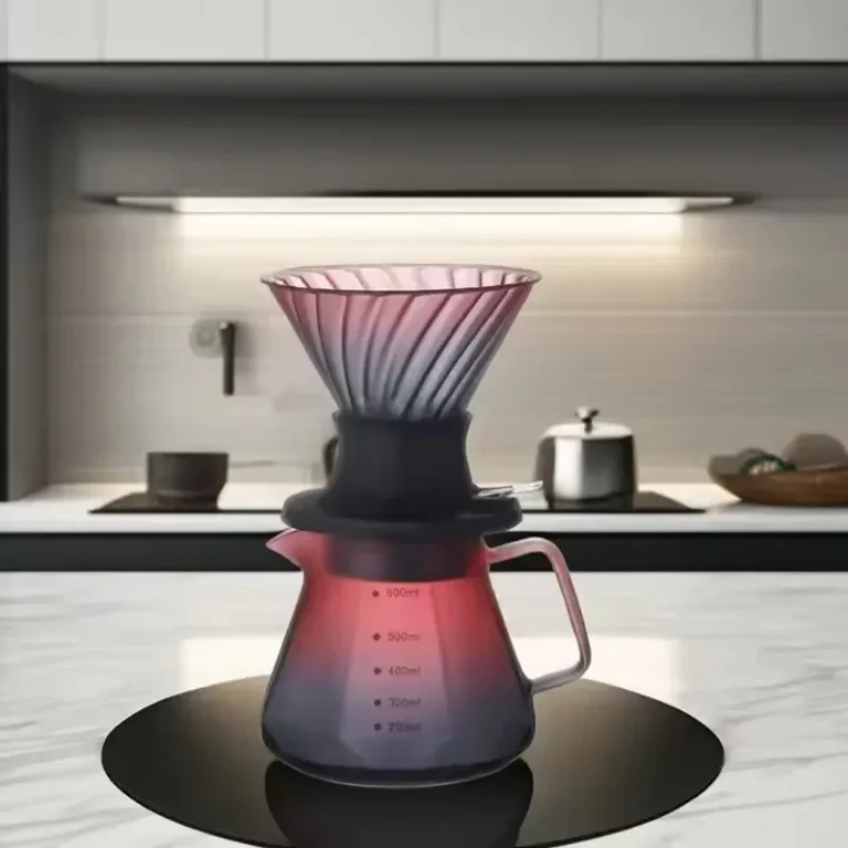 Dripper café V60 avec carafe graduée 600 ml 6