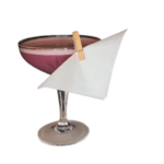 Papier flash cocktail