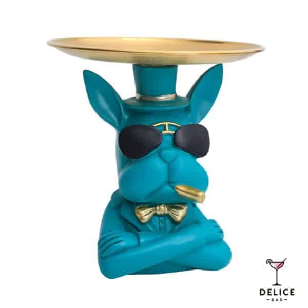Déco bar lapin boss - pour tips et douceurs