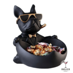 Déco bar bulldog cigar louange - pour tips et douceurs