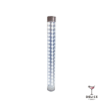 Bâton Led bouteille 35 cm argent - Lumière blanche