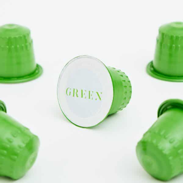 Capsules Matcha compatible Nespresso en vrac - 100 unités