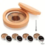 Kit de fumoir à cocktail rond