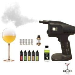Pistolet à Bulles Aromatisées pour Cocktails