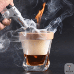 Kit de fumoir à cocktail rond