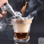 Kit de fumoir à cocktail rond