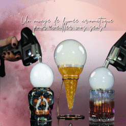 Alternative view of Flavour Blaster – kit – Pro 2.4 – Black