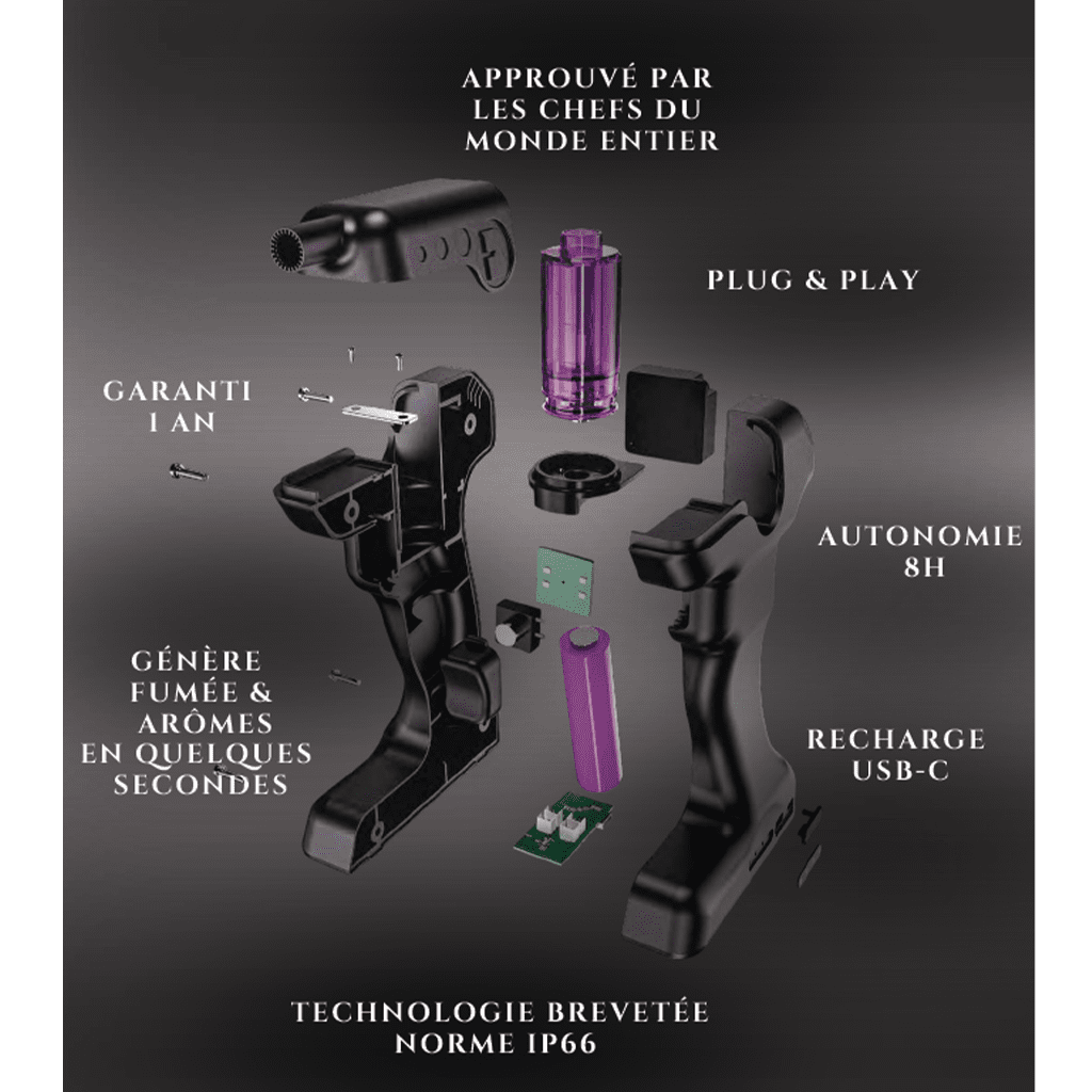 Flavour Blaster – kit – Pro 2.5 – Black