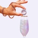 Paillettes Comestibles Cocktail Sans Goût - Arc en Ciel Irisé