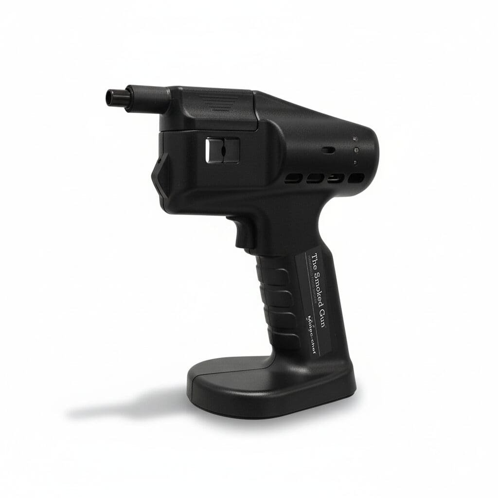 Pistolet à Bulles Aromatisées pour Cocktails