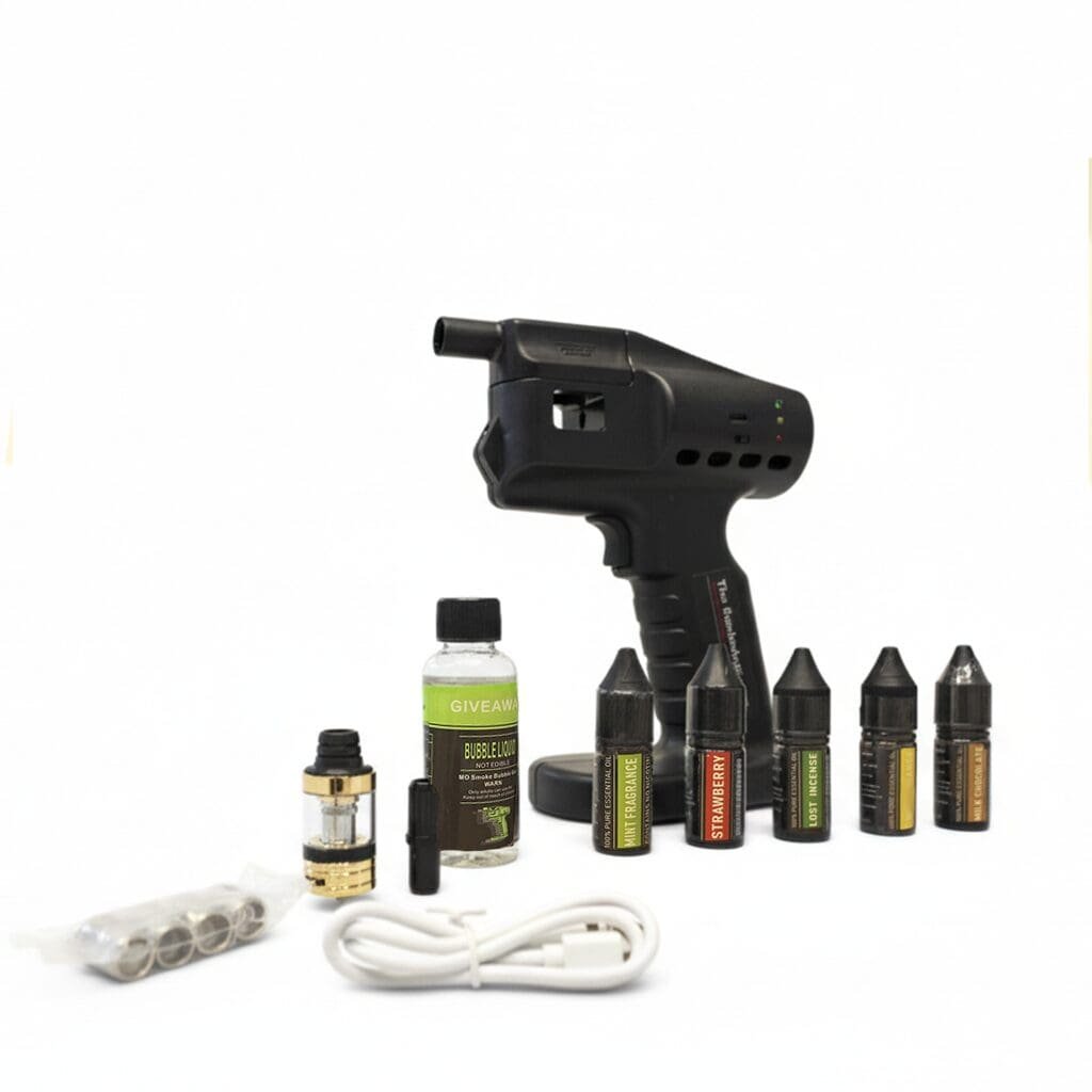 Pistolet à Bulles Aromatisées pour Cocktails