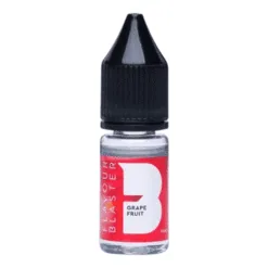 Flacon compte-gouttes arôme Pamplemousse Flavour Blaster 10 ml étiquette rouge pour bulle aromatique de cocktail
