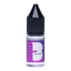 Flacon compte-gouttes arôme Lavande Lavender Flavour Blaster 10 ml étiquette violette pour nuages aromatiques de cocktail