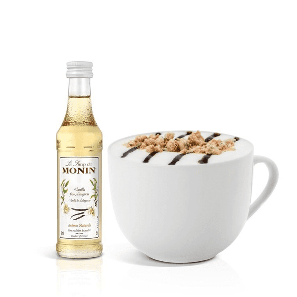 Coffret Pause Gourmande MONIN 5x5cl - Pour Boissons Chaudes ou Desserts