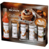 Coffret Pause Gourmande MONIN 5x5cl - Pour Boissons Chaudes ou Desserts