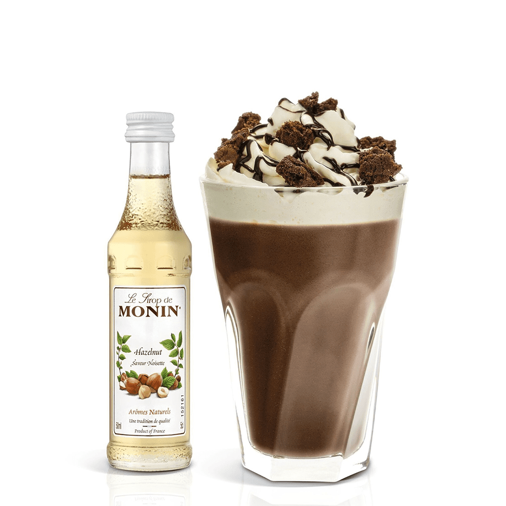 Coffret Pause Gourmande MONIN 5x5cl - Pour Boissons Chaudes ou Desserts