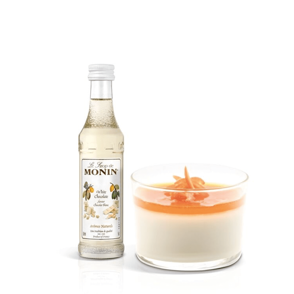 Coffret Pause Gourmande MONIN 5x5cl - Pour Boissons Chaudes ou Desserts