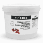 Fraises Lyophilisées en Tranches – Seau 300g