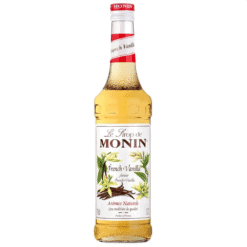 Sirop French Vanilla MONIN 70cl - pour Desserts et Milkshakes