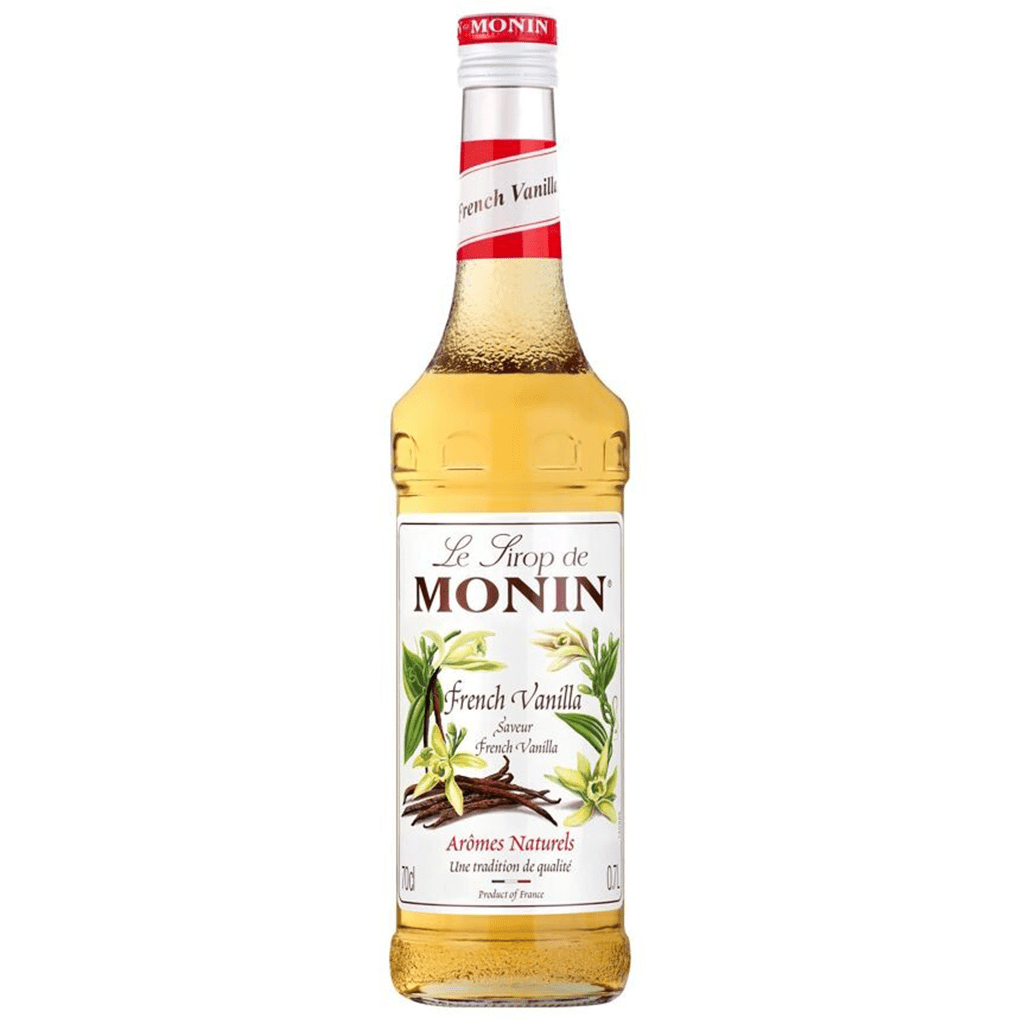Sirop French Vanilla MONIN 70cl - pour Desserts et Milkshakes