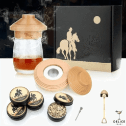 Kit fumoir a cocktail - motif Western