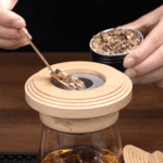 Kit fumoir a cocktail - motif Western