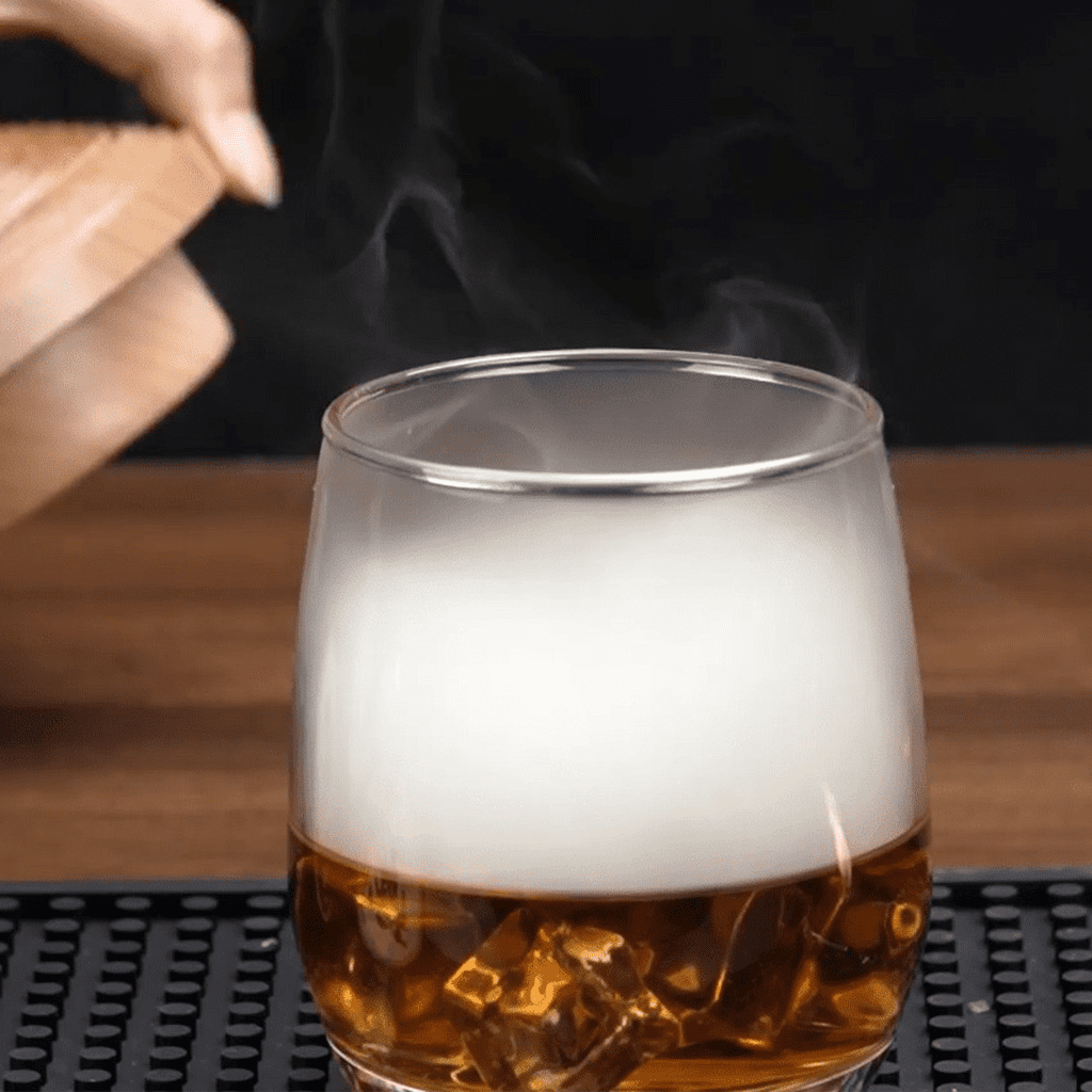 Kit fumoir a cocktail - motif Western