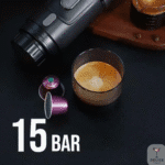 Machine à café portable 3 en 1 (capsule Nespresso, Dolce Gusto et poudre) - Alimentation Secteur – Image 7