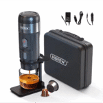 Machine à café portable 3 en 1 (capsule Nespresso, Dolce Gusto et poudre) - Alimentation Secteur – Image 3