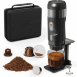Machine à café portable 3 en 1 (capsule Nespresso, Dolce Gusto et poudre) - Alimentation Secteur