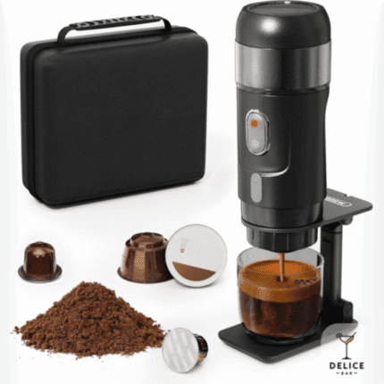 Machine à café portable 3 en 1 (capsule Nespresso, Dolce Gusto et poudre) - Alimentation Secteur
