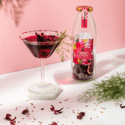Kit Cocktail  - Daiquiri à l'Hibiscus Rose (Bio)