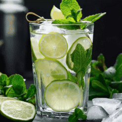 Alternative view of Kit Cocktail Pure Fraîcheur Menthe Citron