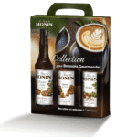 Coffret Café MONIN - 3x25cl - Pour Boisson Chaude