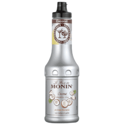 Le Fruit MONIN Coco 50cl -  pour Cocktails, Toppings et Desserts