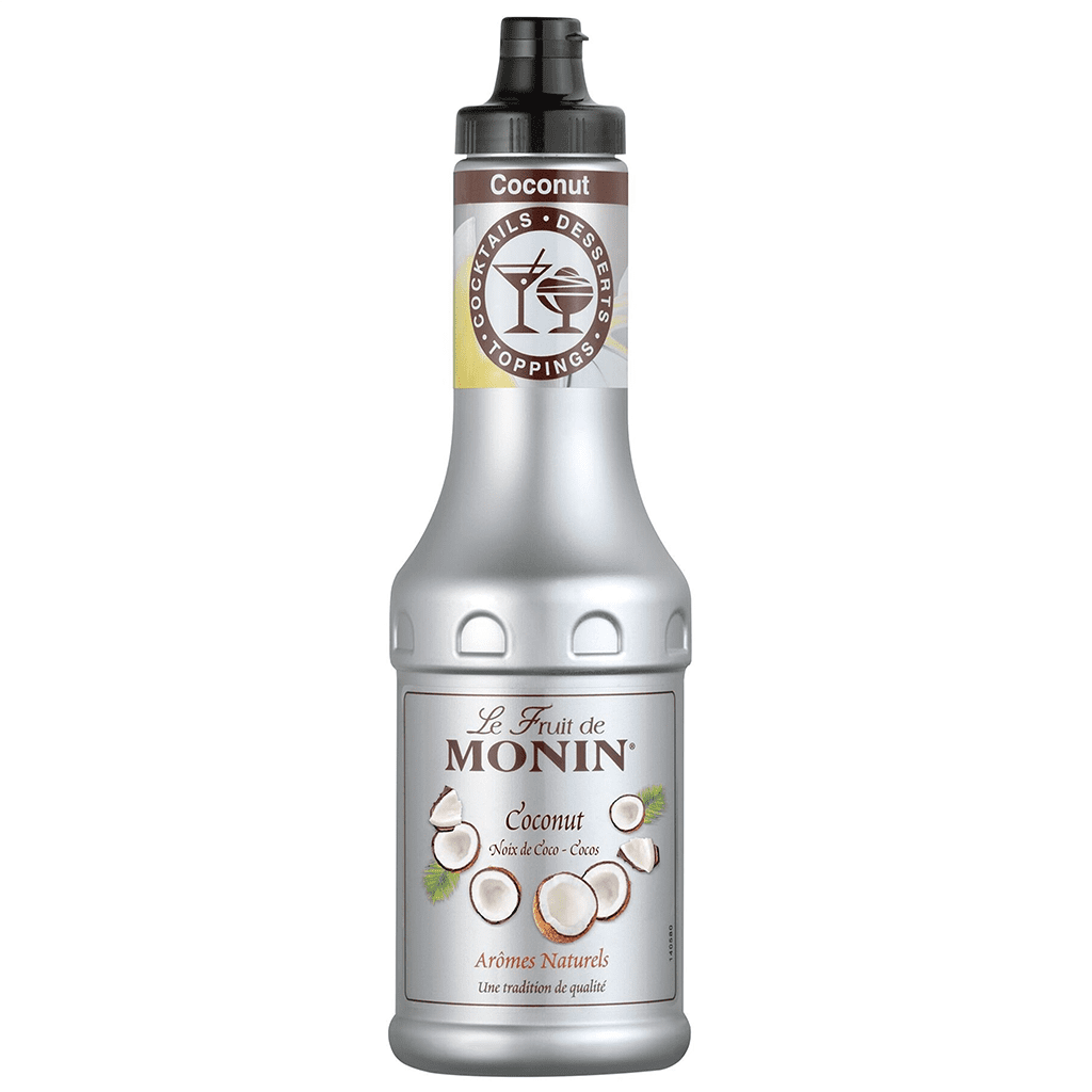 Le Fruit MONIN Coco 50cl -  pour Cocktails, Toppings et Desserts