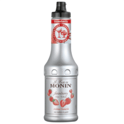 Le Fruit MONIN Fraise 50cl - Pour Cocktails, Toppings et Desserts