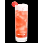 Le Fruit MONIN Fraise 50cl - Pour Cocktails, Toppings et Desserts