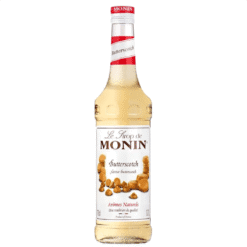Sirop Butterscotch MONIN 70cl - Pour Boissons Chaudes et Desserts