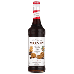 Sirop Chocolat Cookie MONIN 70cl - Pour Boissons Chaudes et Cocktails