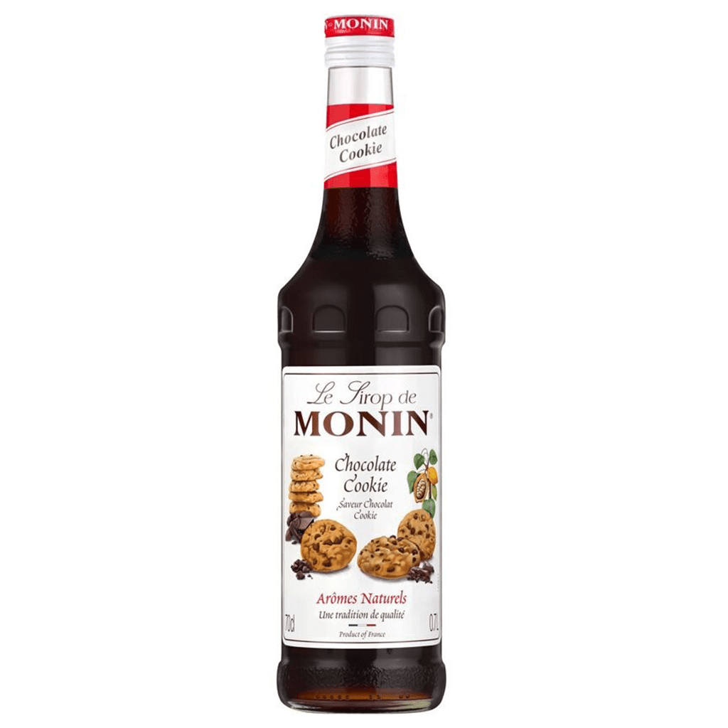 Sirop Chocolat Cookie MONIN 70cl - Pour Boissons Chaudes et Cocktails
