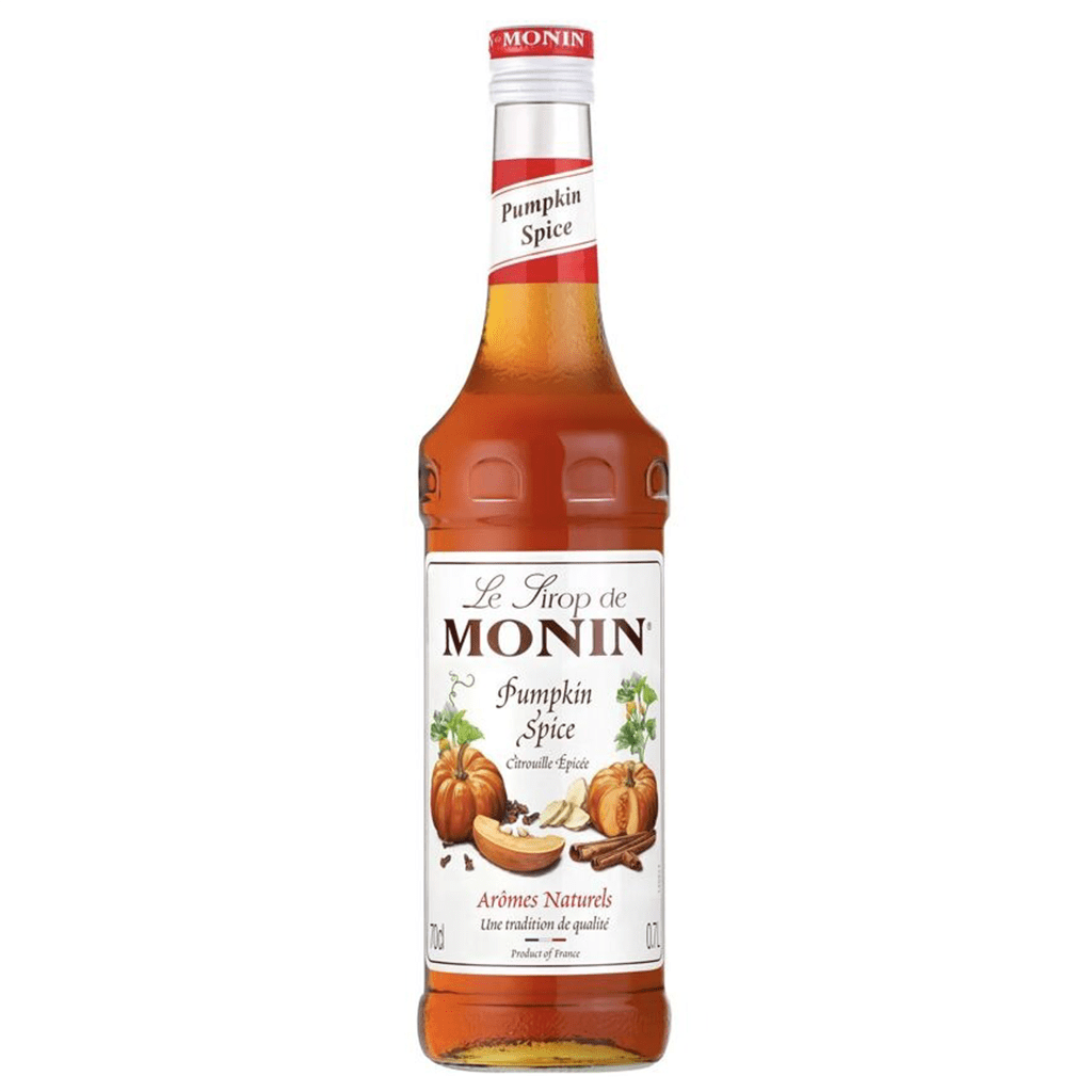 Monin Citrouille Epicé 3 Sirop Citrouille Épicée MONIN 70cl - Pour Boissons Chaudes – Image 1