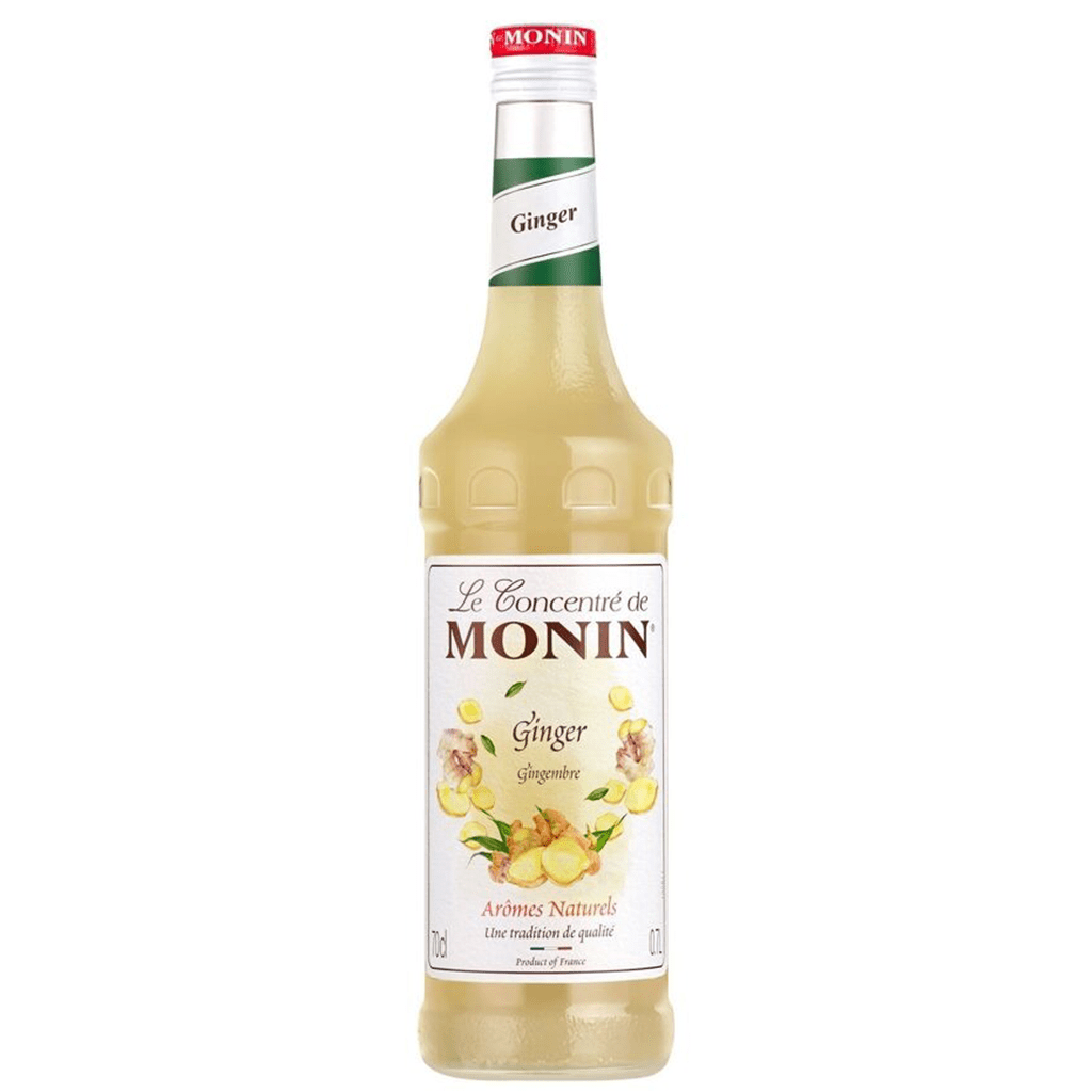 Concentré Gingembre MONIN 70cl - Pour Cocktails et Limonades