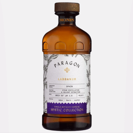 Cordial Labdanum MONIN 48.5 cl - Pour Cocktails Premium